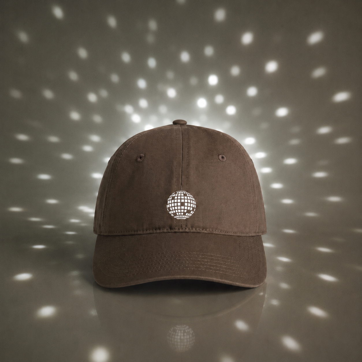 disco head - walnut