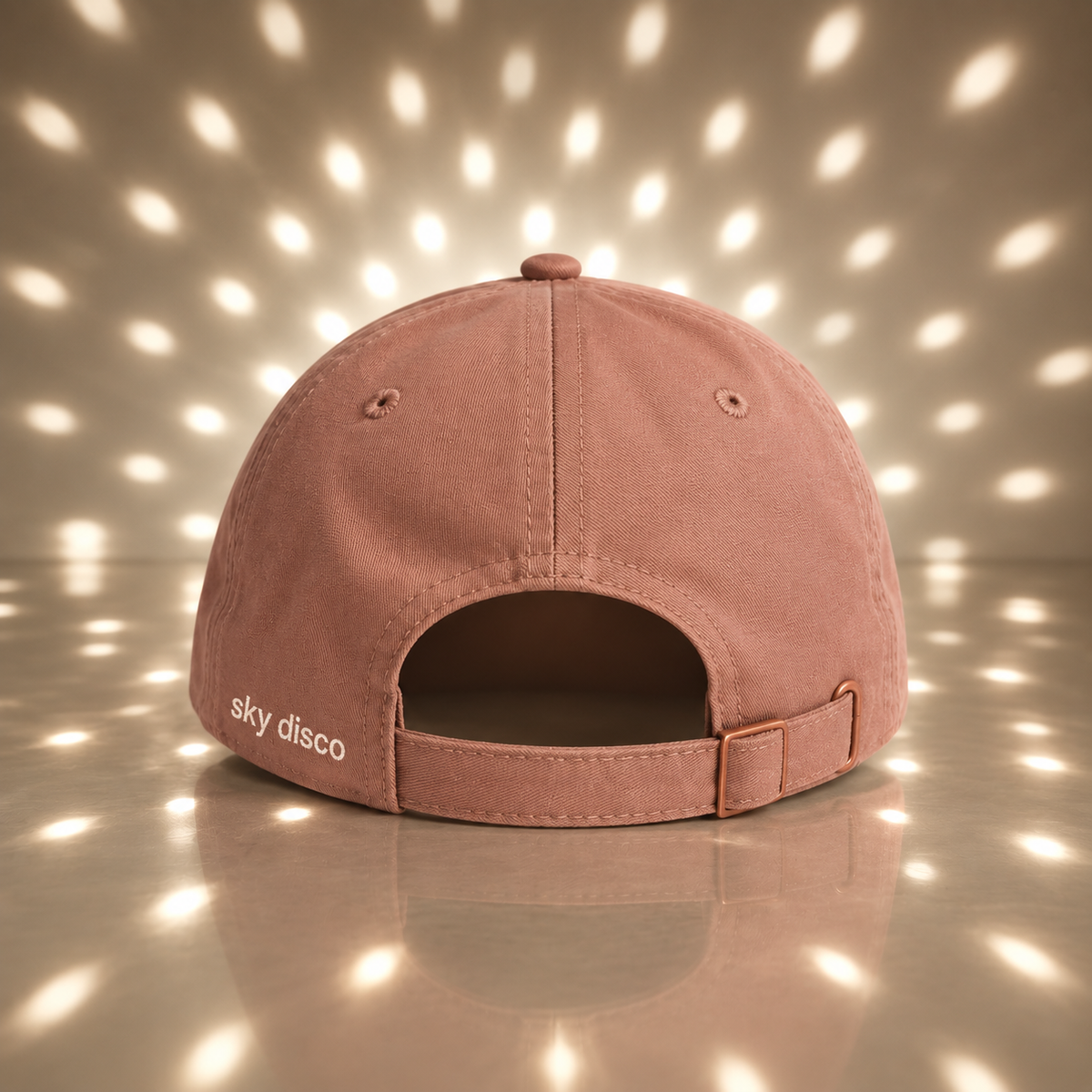 disco head - hazy pink